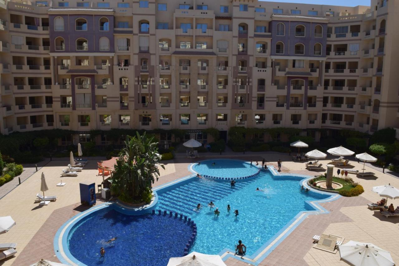 Florenza Khamsin 1 Bedroom Apartment With Swimming Pool View Hurghada Exterior photo