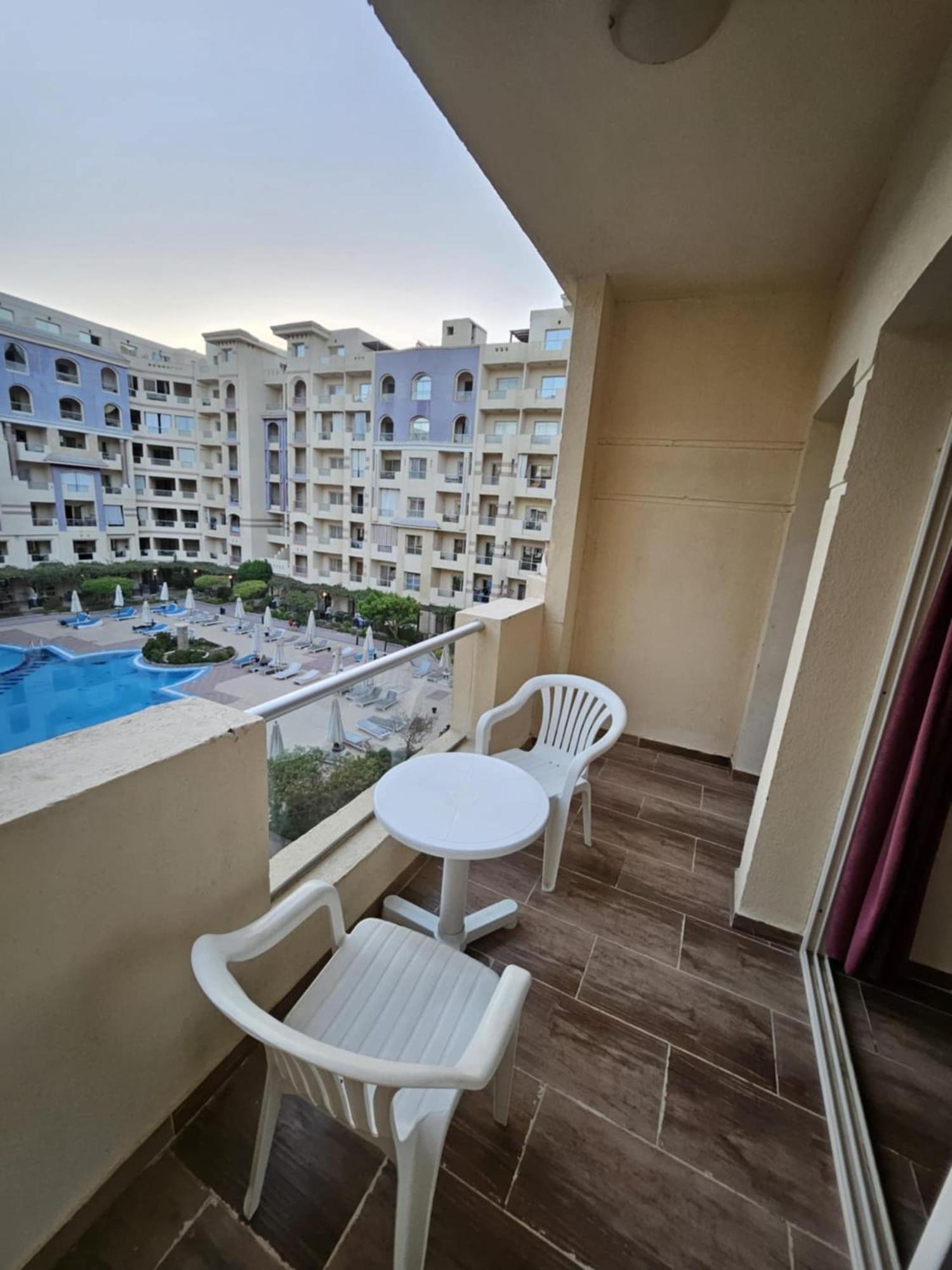 Florenza Khamsin 1 Bedroom Apartment With Swimming Pool View Hurghada Exterior photo